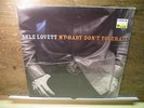 Lyle Lovett: My Baby Don't Tolerate (SEALED 2003 Curb/ Lost Highway 2 LP) SS