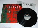Gotthard 'S/T' Same Debut 1992 Original LP German Press Ariola V. Rare VG+/EX+