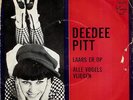 Deedee Pitt NL-talige 60s Beat Garage Single 45 FH Biet Het Laars er op