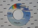 Burl Ives 45 HOLLY JOLLY CHRISTMAS / SNOW FOR JOHNNY   MCA M-