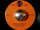 LES DIFFERENTS rare Soyons Different garage punk fuzz Canada 45 LISTEN