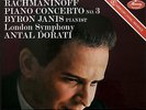 BYRON JANIS / Rachmaninoff Piano Concerto No.3/ Original Mercury SR 90283 TAS LP