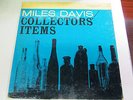MILES DAVIS Collectors Items LP PRESTIGE mono DG RVG w 50  VG+ 50s jazz