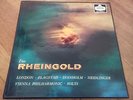 3LP-Box RICHARD WAGNER: DAS RHEINGOLD - DECCA - Flagstad London - Wiener - Solti