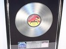 Metallica, Ride The Lightning, Platin Record, platin Schallplatte, Award, gold