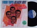 FOUR TOPS Reach Out MOTOWN LP VG++ SHRINK