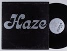 HAZE Self Titled MOONSPELL LP VG+ private modern soul funk HEAR