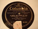 JAZZ SAVOY HOTEL ORPHEANS A Great Big Bunch Of You AUSTCOLUMBIA DO806