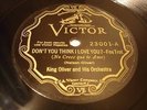 JAZZ KING OLIVER ORCH Struggle Buggy / Don't You Think I Love You VICTOR 23001