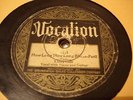 BLUES LEROY CARR How Long How Long Blues #2 VOCALION 1241