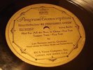 RCA VICTOR LONG PLAY 24022 LEO REISMAN Dance Medley From 