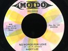 Soul Funk 45   Nancy Lee   No Words For Love   Modo   mp3 VG++