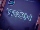 TRON LEGACY Soundtrack DAFT PUNK 2 LP BLACK VINYL /9072 **SEALED** Disney