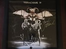 Tenacious D 12th Anniversary Ed LP Tenacious D Vinyl Signed Framed Jack Black Re