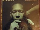John Coltrane BLUE TRAIN Blue Note BLP 1577 EAR RVG 47 W 63rd Deep Groove G