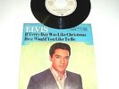 ELVIS PRESLEY    IF EVERY DAY WAS LIKE CHRISTMAS    PROMO   RAR   SEHR GUT