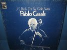 RLS 712 *PABLO CASALS* PLAYS *J.S.BACH: THE SIX SUITES FOR SOLO CELLO* 3 LP* NM
