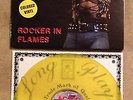 AC/DC Rocker In Flames Live-LP gelbes Vinyl