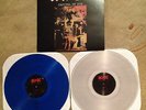 AC/DC Capital of Sin Live 2-LP blaues und durchsichtiges Vinyl