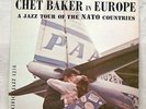Chet Baker in Europe Tour of the NATO Countries LP Pacific Jazz PJ-1218 DG MONO