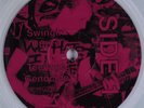Punk 45 SWINGIN UTTERS/UK SUBS Teenage Genocide NEW RED HEAR Clear Vinyl NM