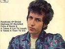 BOB DYLAN-EP-45-PS- POSITIVELY 4th STREE+3- ORG. CBS-GERMANY-1965--MINT 