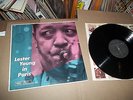 Lester Young in Paris Verve Mono MG V-8378 Deep Groove LP EXCELLENT