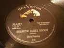ELVIS PRESLEY Milkcow Blues Boogie / You're A Heartbreaker RCA 6382
