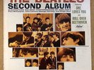 THE BEATLES Second Album VINTAGE MONO LP WITH MISPRINT LABEL