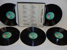 RAY ANTHONY Aero Space 5-LP PROMOTIONAL BOX SET Super RARE  RA 1022 Promo