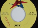 Teen Rocker 45 DAVID BOX Waitin' JOED HEAR NM