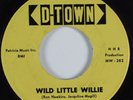 Rockabilly/Teen 45 HESITATIONS Wild Little Willie D-TOWN HEAR VG++