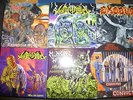 Thrash Metal LP Set / Exodus / Toxic Holocaust / Hirax / Municipal Waste /