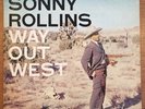 SONNY ROLLINS [Way Out West] CONTEMPORARY [mono] DEEP GROOVE [D2/D2]