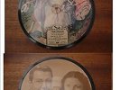 PICTURE DISC SATURNE D 603 GEORI BOUE & ROGER BOURDIN