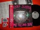 TWISTED SISTER-COME OUT AND PLAY,PRIVATE US METAL,NWOBHM,JAPAN OBI,RIOT,DIO,MINT
