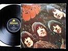 THE BEATLES Rubber Soul LP UK 1st Press LOUD CUT  Mono PMC 1267 -1/-1 EX