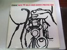 MILES DAVIS Cookin With LP PRESTIGE 7094 mono DG RVG berg VG++ very clean