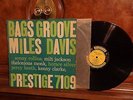 Miles Davis   Bags Groove Prestige DG Mono 7109 RVG Bergenfield Pressing    VG++