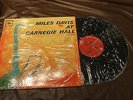 Miles Davis at Carnegie Hall In Shrink Sealed Mono Sealed 2 Eye Columbia LP M