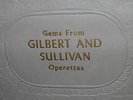 Gems from Gilbert and Sullivan Operettas Victrola Record Album 5  78 records