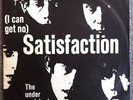 The Rolling Stones '(I Can't Get No) Satisfaction' Rare Danish 7