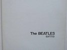 Beatles White Album 2LP with rare Russian only poster in Mint condition