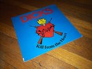The Dicks - Kill From The Heart LP Original SST pressing w/ lyric sheet