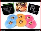 The Music of Grand Theft Auto 5 V Limited edition on colored Vinyl Soundtrack