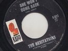 '67 KAPP NORTHERN SOUL 45 THE HESITATIONS SHE WON'T COME BACK ?