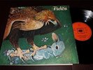 FIELDS s/t LP Original UK Psych CBS S 69009 w/ POSTER EX+ King Crimson Rare Bird
