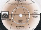 Blondie In The Flesh UK Private Stock 7