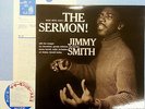 Jimmy Smith THE SERMON BLUE NOTE BST84011 Toshiba BNJ71051 Japan LP Promo 008