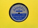 78 RPM   The Five Keys  Red Sails In The Sunset  Aladdin 3127